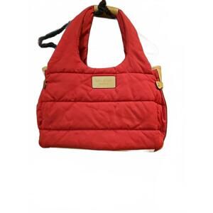 Kate Spade Thea Snow Mass Snowmass Shoulder Puffer Tote Bag Red